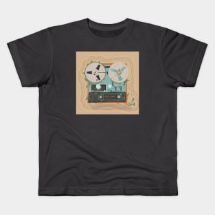 Tape Machine Kids T-Shirt